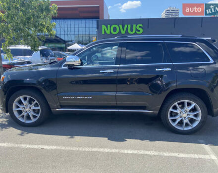 Черный Джип Гранд Чероки, объемом двигателя 3.6 л и пробегом 265 тыс. км за 24700 $, фото 22 на Automoto.ua