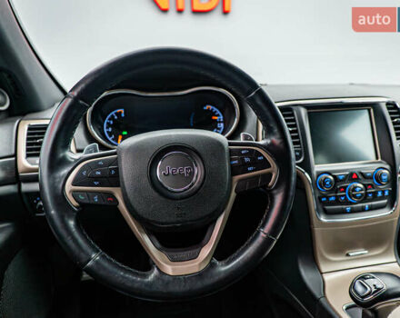 Черный Джип Гранд Чероки, объемом двигателя 2.99 л и пробегом 189 тыс. км за 20867 $, фото 11 на Automoto.ua