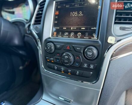 Черный Джип Гранд Чероки, объемом двигателя 2.99 л и пробегом 170 тыс. км за 24500 $, фото 23 на Automoto.ua