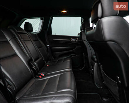 Черный Джип Гранд Чероки, объемом двигателя 2.99 л и пробегом 189 тыс. км за 20867 $, фото 7 на Automoto.ua