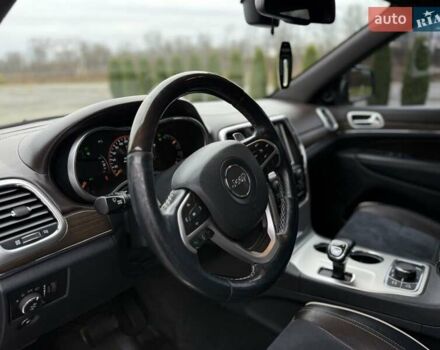 Черный Джип Гранд Чероки, объемом двигателя 2.99 л и пробегом 332 тыс. км за 16900 $, фото 11 на Automoto.ua