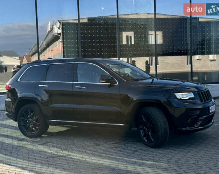 Джип Гранд Чероки 2013 в Костополе на Automoto.ua Черный Джип Гранд Чероки, объемом двигателя 2.99 л и пробегом 337 тыс. км за 16500 $, фото 3 на Automoto.ua
