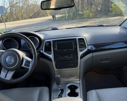 Чорний Джип Grand Cherokee, об'ємом двигуна 3.6 л та пробігом 245 тис. км за 8000 $, фото 8 на Automoto.ua