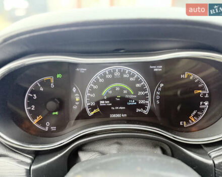 Черный Джип Гранд Чероки, объемом двигателя 2.99 л и пробегом 338 тыс. км за 15200 $, фото 7 на Automoto.ua