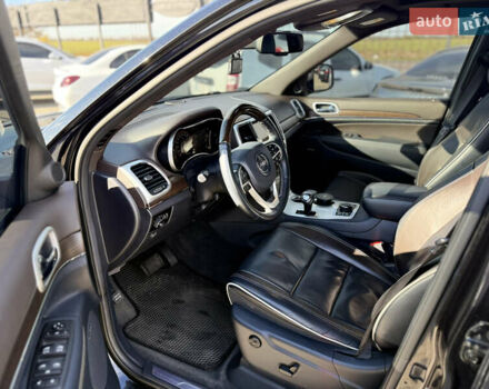 Джип Гранд Чероки 2013 в Одессе на Automoto.ua Черный Джип Гранд Чероки, объемом двигателя 2.99 л и пробегом 171 тыс. км за 24200 $, фото 8 на Automoto.ua
