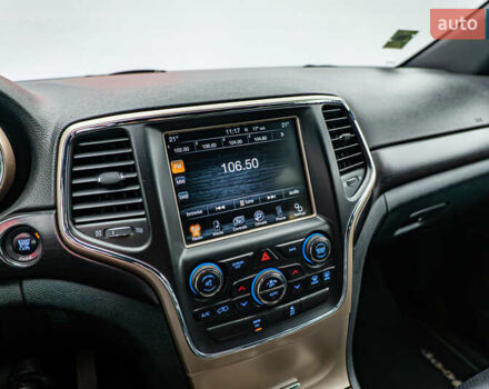 Черный Джип Гранд Чероки, объемом двигателя 2.99 л и пробегом 189 тыс. км за 20867 $, фото 14 на Automoto.ua