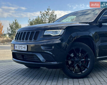 Джип Гранд Чероки 2013 в Костополе на Automoto.ua Черный Джип Гранд Чероки, объемом двигателя 2.99 л и пробегом 337 тыс. км за 16500 $, фото 5 на Automoto.ua