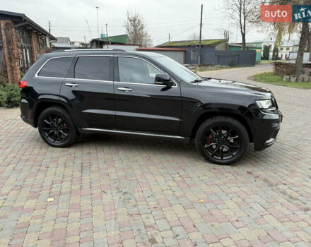 Черный Джип Гранд Чероки, объемом двигателя 2.99 л и пробегом 338 тыс. км за 15200 $, фото 2 на Automoto.ua