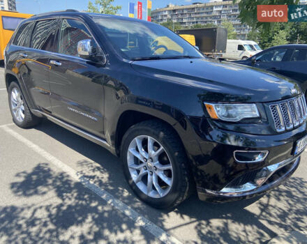 Черный Джип Гранд Чероки, объемом двигателя 3.6 л и пробегом 265 тыс. км за 24700 $, фото 23 на Automoto.ua