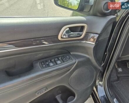 Черный Джип Гранд Чероки, объемом двигателя 2.99 л и пробегом 230 тыс. км за 22200 $, фото 15 на Automoto.ua