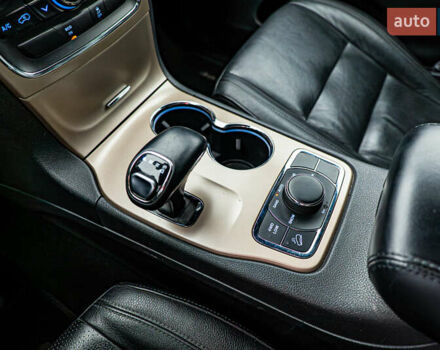 Черный Джип Гранд Чероки, объемом двигателя 2.99 л и пробегом 189 тыс. км за 20867 $, фото 16 на Automoto.ua