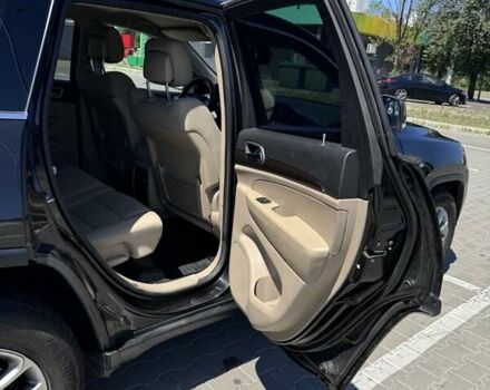 Чорний Джип Grand Cherokee, об'ємом двигуна 2.99 л та пробігом 298 тис. км за 12999 $, фото 10 на Automoto.ua