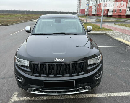 Чорний Джип Grand Cherokee, об'ємом двигуна 3 л та пробігом 218 тис. км за 20500 $, фото 12 на Automoto.ua