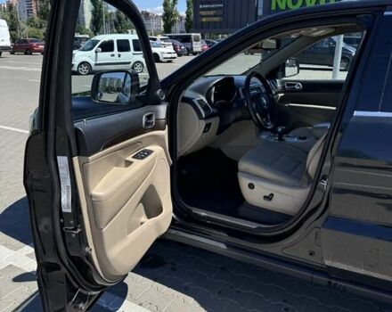 Чорний Джип Grand Cherokee, об'ємом двигуна 2.99 л та пробігом 298 тис. км за 12999 $, фото 12 на Automoto.ua
