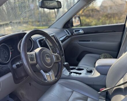 Чорний Джип Grand Cherokee, об'ємом двигуна 3.6 л та пробігом 245 тис. км за 8000 $, фото 5 на Automoto.ua