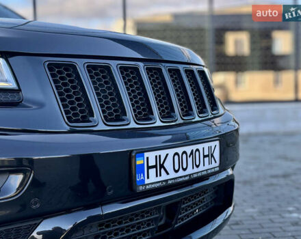 Джип Гранд Чероки 2013 в Костополе на Automoto.ua Черный Джип Гранд Чероки, объемом двигателя 2.99 л и пробегом 337 тыс. км за 16500 $, фото 11 на Automoto.ua