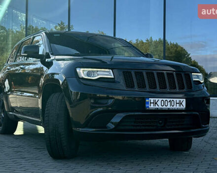 Джип Гранд Чероки 2013 в Костополе на Automoto.ua Черный Джип Гранд Чероки, объемом двигателя 2.99 л и пробегом 337 тыс. км за 16500 $, фото 1 на Automoto.ua