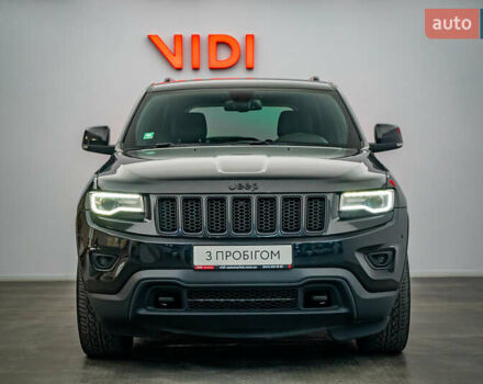 Черный Джип Гранд Чероки, объемом двигателя 2.99 л и пробегом 189 тыс. км за 20867 $, фото 4 на Automoto.ua