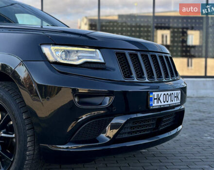 Джип Гранд Чероки 2013 в Костополе на Automoto.ua Черный Джип Гранд Чероки, объемом двигателя 2.99 л и пробегом 337 тыс. км за 16500 $, фото 10 на Automoto.ua