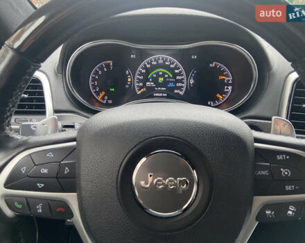 Черный Джип Гранд Чероки, объемом двигателя 3.6 л и пробегом 265 тыс. км за 24700 $, фото 18 на Automoto.ua