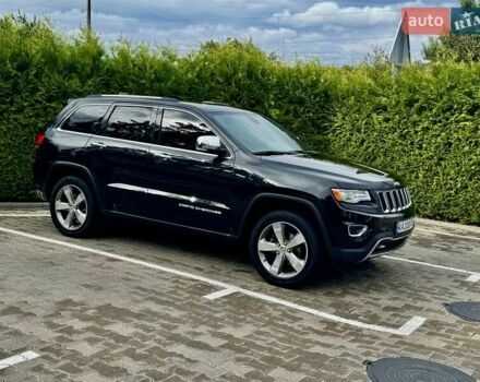 Чорний Джип Grand Cherokee, об'ємом двигуна 3.6 л та пробігом 156 тис. км за 20900 $, фото 8 на Automoto.ua