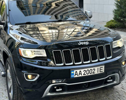 Чорний Джип Grand Cherokee, об'ємом двигуна 2.99 л та пробігом 122 тис. км за 24000 $, фото 46 на Automoto.ua