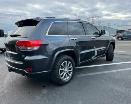 Чорний Джип Grand Cherokee, об'ємом двигуна 3 л та пробігом 83 тис. км за 5200 $, фото 5 на Automoto.ua