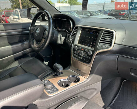 Чорний Джип Grand Cherokee, об'ємом двигуна 2.99 л та пробігом 166 тис. км за 22600 $, фото 32 на Automoto.ua