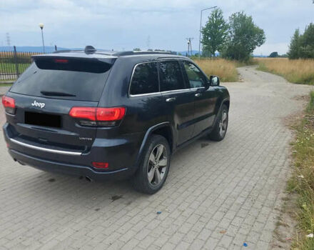 Чорний Джип Grand Cherokee, об'ємом двигуна 3.6 л та пробігом 160 тис. км за 17500 $, фото 2 на Automoto.ua