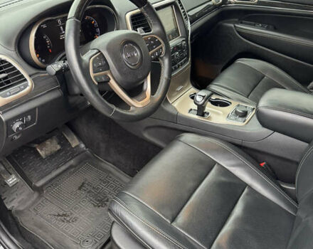 Черный Джип Гранд Чероки, объемом двигателя 2.99 л и пробегом 207 тыс. км за 20900 $, фото 19 на Automoto.ua