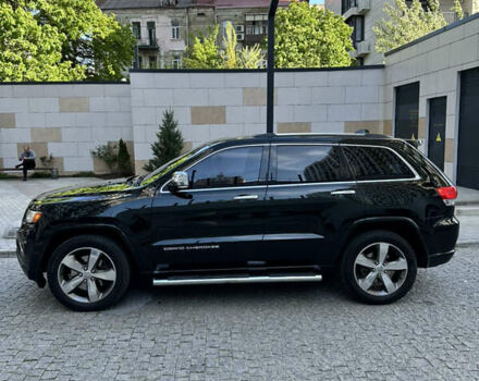 Чорний Джип Grand Cherokee, об'ємом двигуна 2.99 л та пробігом 122 тис. км за 24000 $, фото 2 на Automoto.ua