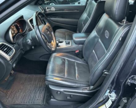 Чорний Джип Grand Cherokee, об'ємом двигуна 3 л та пробігом 83 тис. км за 5200 $, фото 8 на Automoto.ua