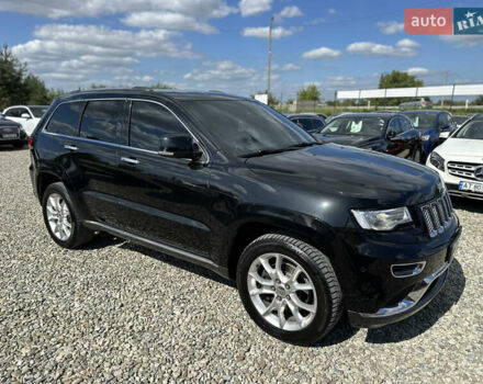 Чорний Джип Grand Cherokee, об'ємом двигуна 2.99 л та пробігом 166 тис. км за 22600 $, фото 16 на Automoto.ua