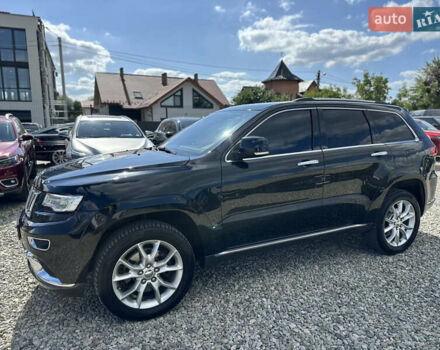 Чорний Джип Grand Cherokee, об'ємом двигуна 2.99 л та пробігом 166 тис. км за 22600 $, фото 7 на Automoto.ua