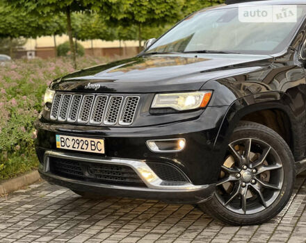 Чорний Джип Grand Cherokee, об'ємом двигуна 3 л та пробігом 198 тис. км за 27360 $, фото 3 на Automoto.ua