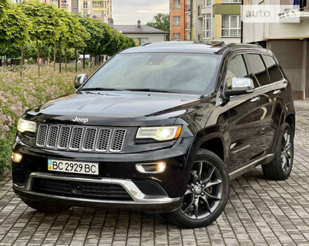 Чорний Джип Grand Cherokee, об'ємом двигуна 3 л та пробігом 198 тис. км за 27360 $, фото 5 на Automoto.ua