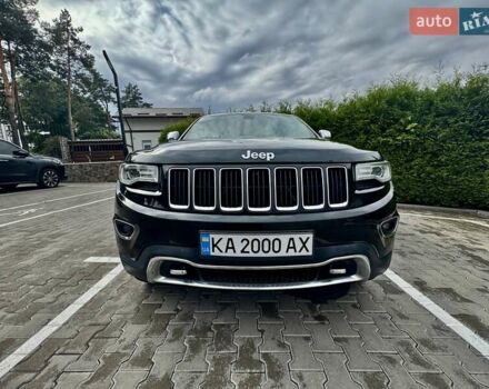 Чорний Джип Grand Cherokee, об'ємом двигуна 3.6 л та пробігом 156 тис. км за 20900 $, фото 2 на Automoto.ua