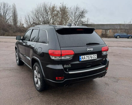 Черный Джип Гранд Чероки, объемом двигателя 2.99 л и пробегом 207 тыс. км за 20900 $, фото 9 на Automoto.ua