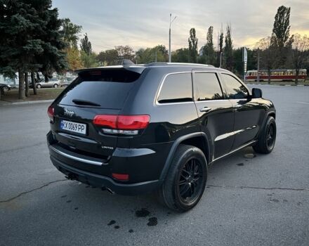 Чорний Джип Grand Cherokee, об'ємом двигуна 3.6 л та пробігом 207 тис. км за 17500 $, фото 4 на Automoto.ua