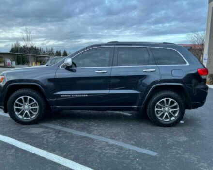 Чорний Джип Grand Cherokee, об'ємом двигуна 3 л та пробігом 83 тис. км за 5200 $, фото 3 на Automoto.ua