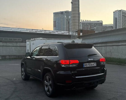 Черный Джип Гранд Чероки, объемом двигателя 2.99 л и пробегом 200 тыс. км за 19000 $, фото 8 на Automoto.ua