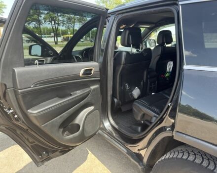 Чорний Джип Grand Cherokee, об'ємом двигуна 3.6 л та пробігом 237 тис. км за 19999 $, фото 15 на Automoto.ua