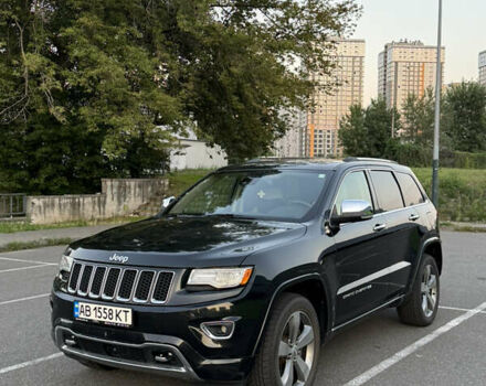 Чорний Джип Grand Cherokee, об'ємом двигуна 2.99 л та пробігом 200 тис. км за 19500 $, фото 13 на Automoto.ua