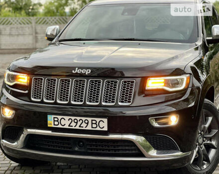 Чорний Джип Grand Cherokee, об'ємом двигуна 3 л та пробігом 198 тис. км за 27360 $, фото 12 на Automoto.ua