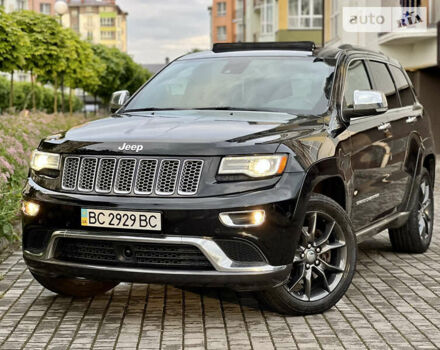 Чорний Джип Grand Cherokee, об'ємом двигуна 3 л та пробігом 198 тис. км за 27360 $, фото 8 на Automoto.ua