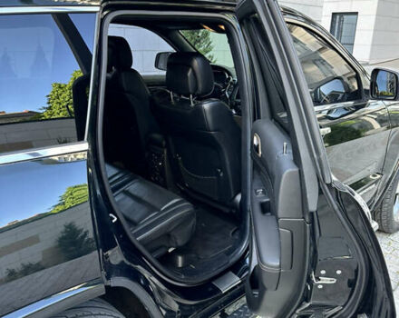 Чорний Джип Grand Cherokee, об'ємом двигуна 2.99 л та пробігом 122 тис. км за 24000 $, фото 28 на Automoto.ua