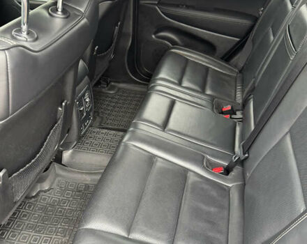 Черный Джип Гранд Чероки, объемом двигателя 2.99 л и пробегом 207 тыс. км за 20900 $, фото 14 на Automoto.ua