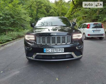 Чорний Джип Grand Cherokee, об'ємом двигуна 3 л та пробігом 138 тис. км за 28800 $, фото 1 на Automoto.ua