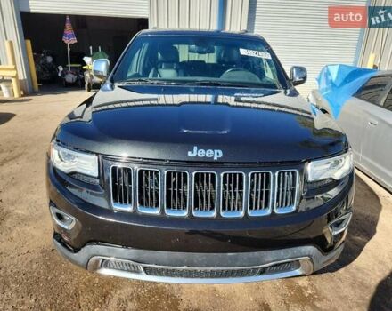 Черный Джип Гранд Чероки, объемом двигателя 3.6 л и пробегом 190 тыс. км за 2300 $, фото 4 на Automoto.ua