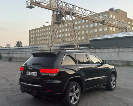Черный Джип Гранд Чероки, объемом двигателя 2.99 л и пробегом 200 тыс. км за 19000 $, фото 9 на Automoto.ua
